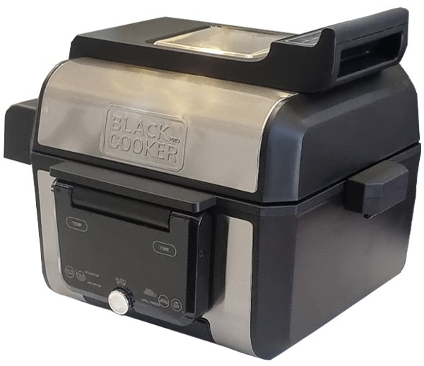 سرخ کن چند کاره بلک کوکر 6 لیتری گریل مکس مدل BPC-150