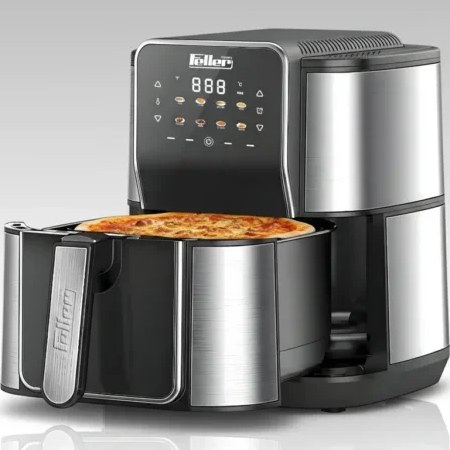 سرخ کن فلر مدل AFR1200 ظرفیت ۹ لیتر بدون روغن