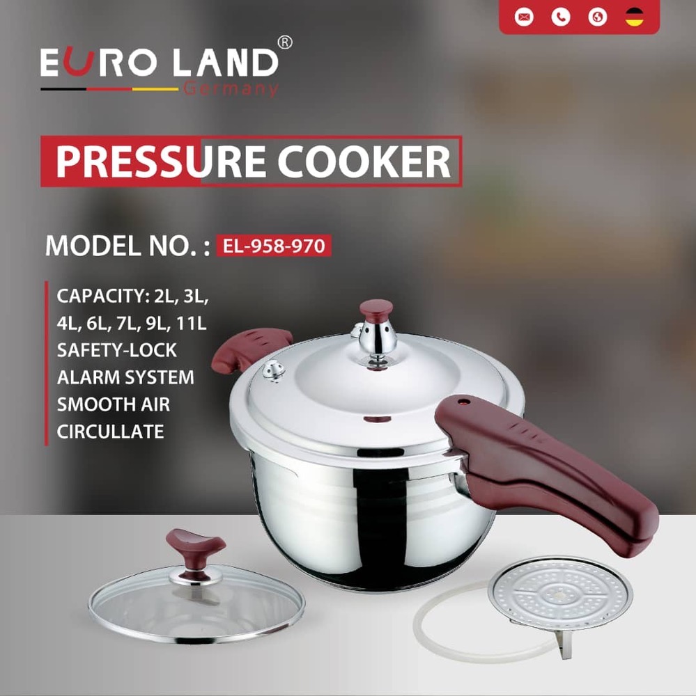 زودپز 6 لیتری یورولند مدل EL-916