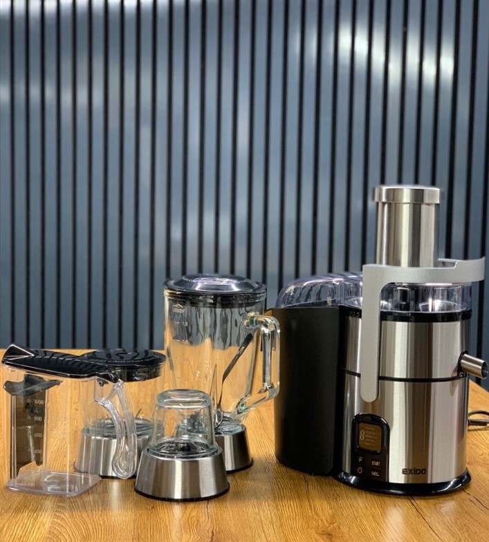 آبمیوه گیری 5 کاره اگزیدو مدل EMJ-7515