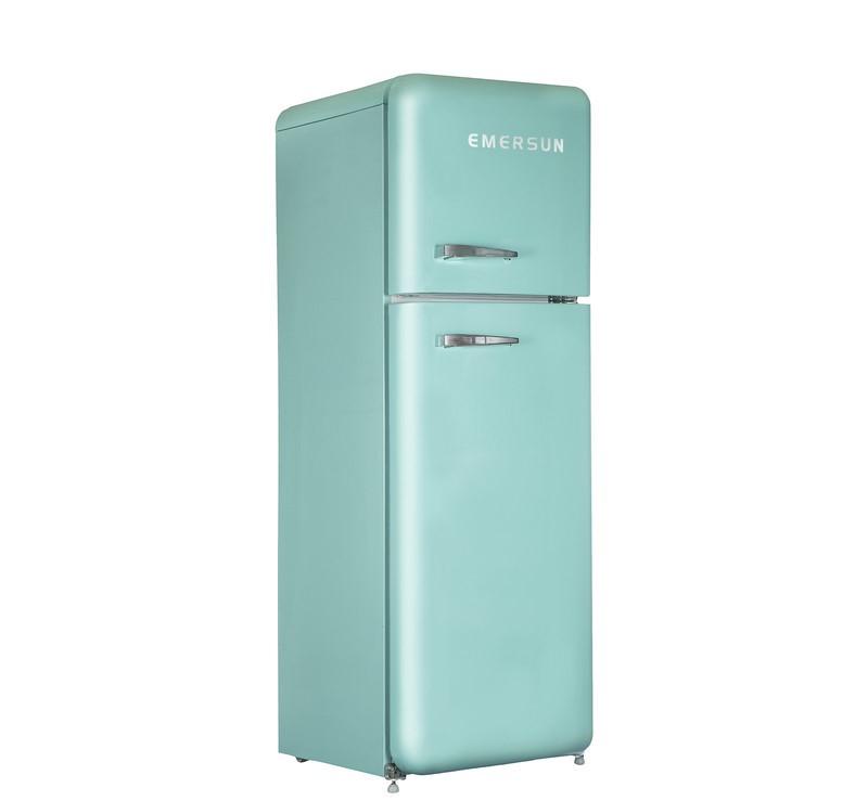 يخچال فريزر کلاسیک امرسان 16 فوت مشکی و فیروزه ای مدل TF16T329CLA
