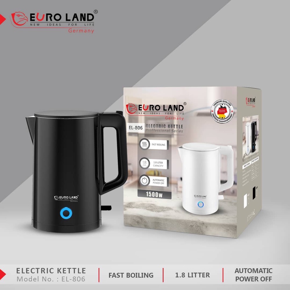 کتری برقی یورولند مدل EL-806