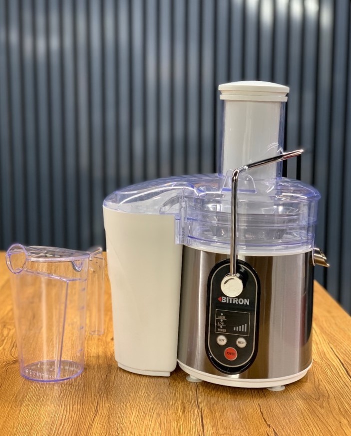 آبمیوه گیری تک بایترون مدل BAM-800