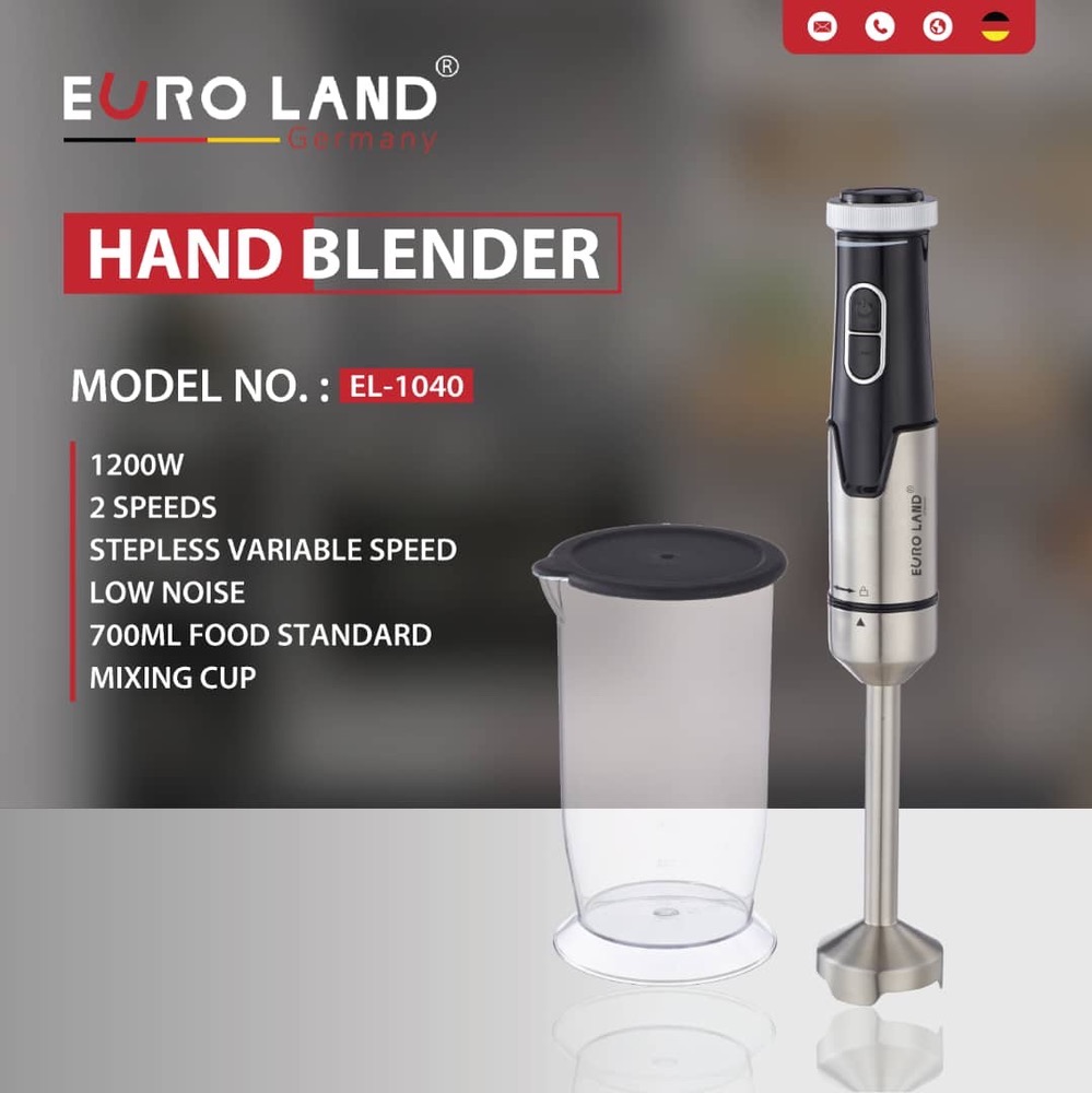 گوشتکوب برقی تک یورولند مدل EL-1040