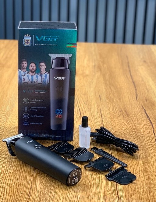 ماشین اصلاح سر وصورت وی جی آر مدل V-937