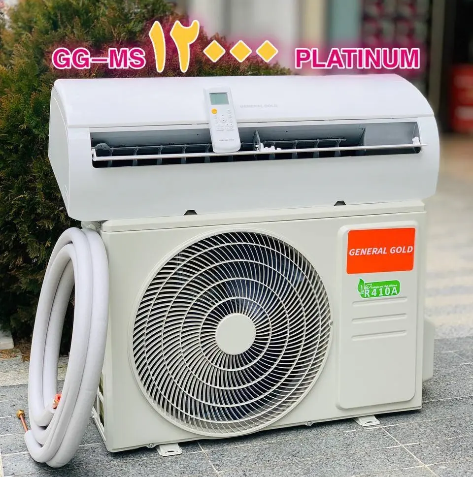 کولر گازی جنرال گلد مدل پلاتینیوم GG-S12 ظرفیت 12000