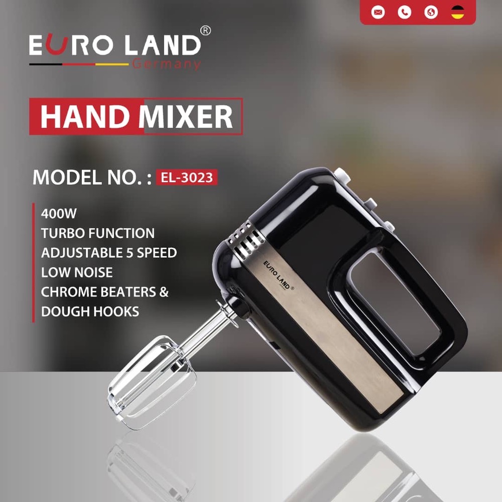 همزن دور استیل یورولند مدل EL-3023