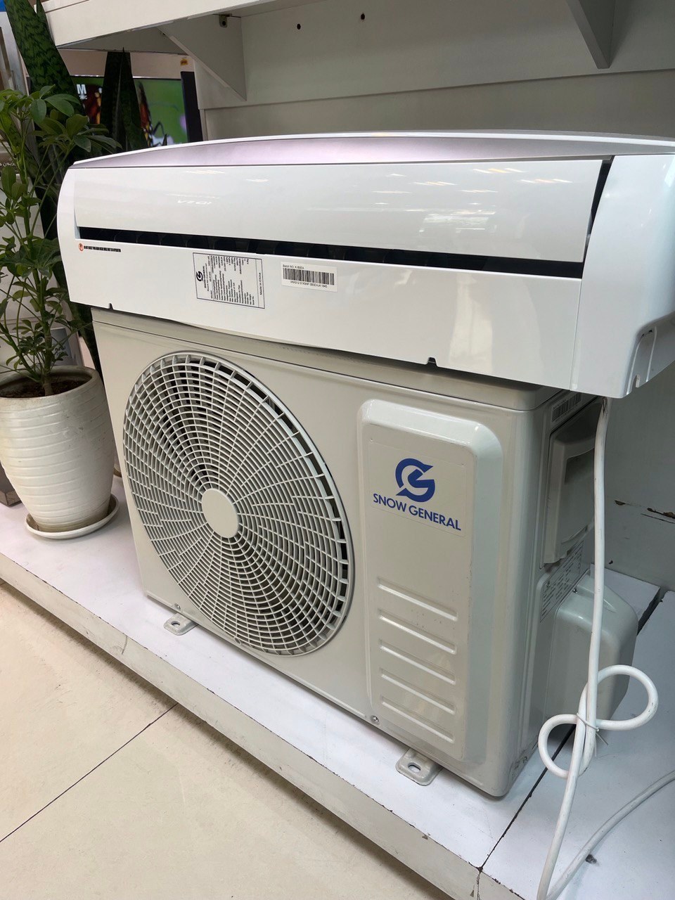 کولر گازی اسنو جنرال مدل 12000GS-R12HC